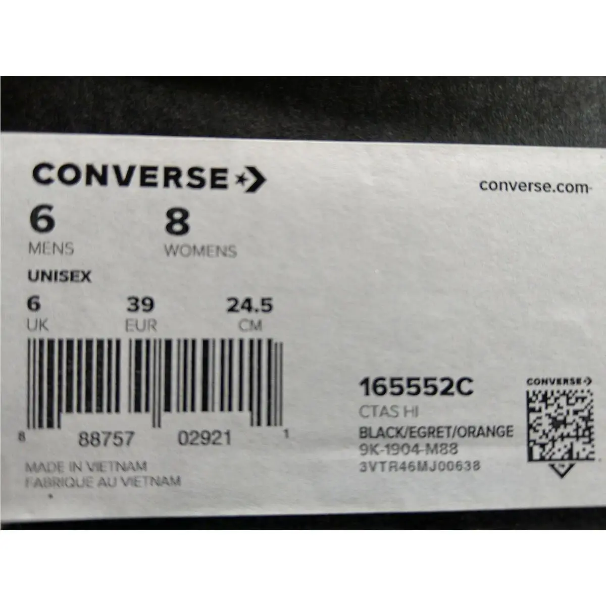 Converse shoes - Animal - Animal - 165552c - Black 6