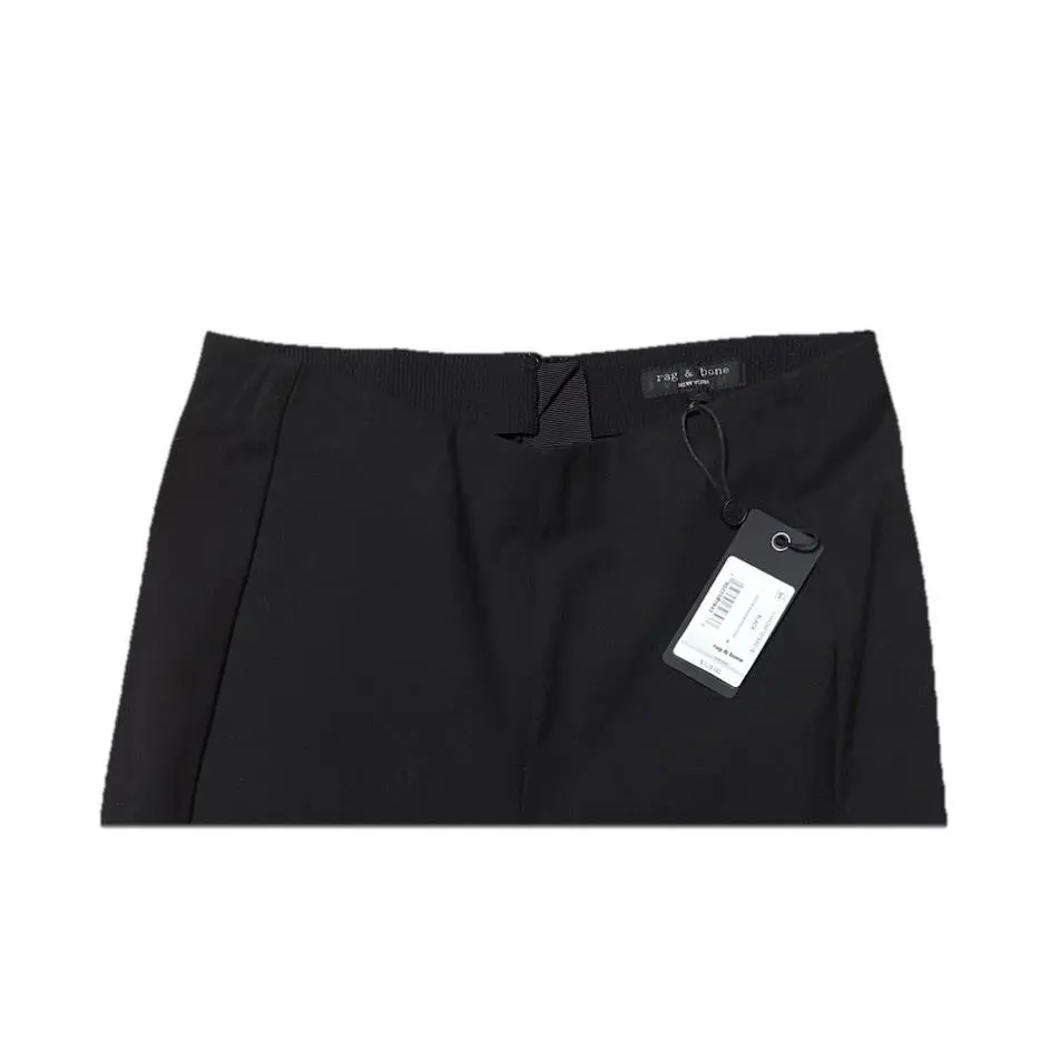Rag Bone Black Simone Ankle Bootcut Pant Size 0 Fashion Y2K