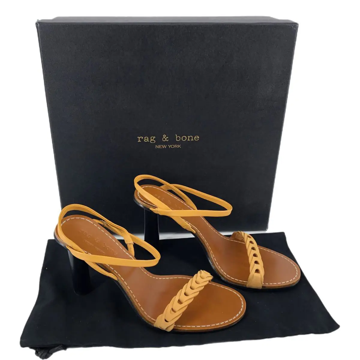 Rag Bone Putty Nubuck Infinity High Heel Size 8