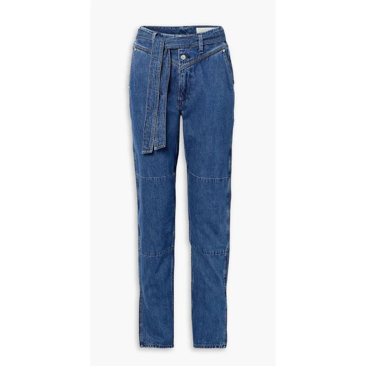 Rag Bone Mia Yoke High-rise Tapered Jeans NWT$275 Size 25