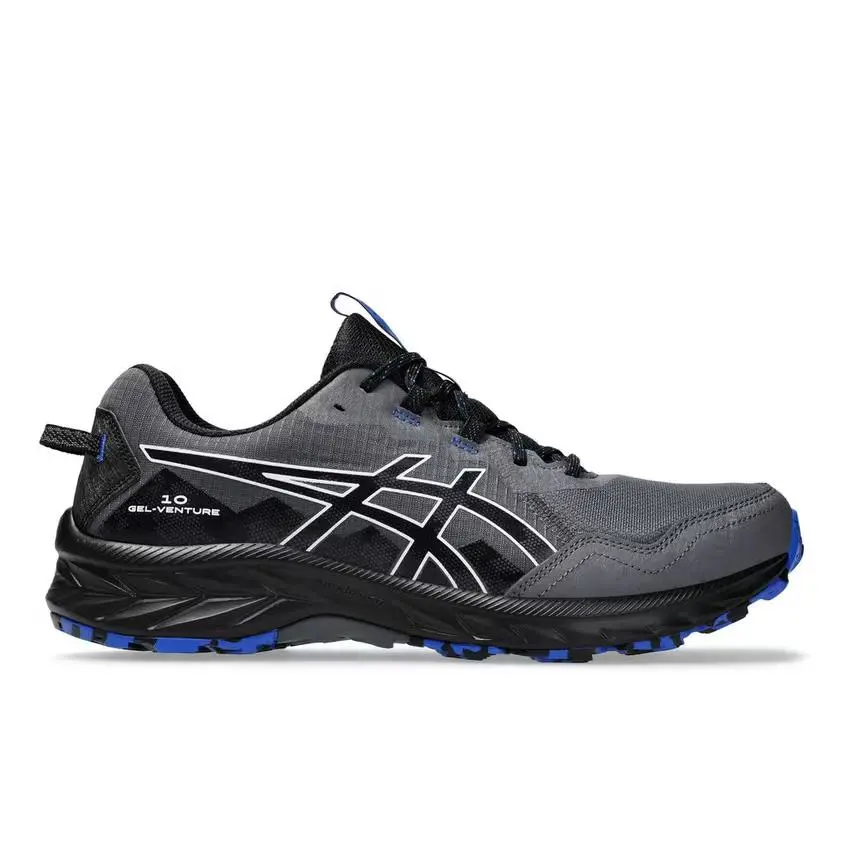 Men`s Asics Gel-venture 10 Trail Extra Wide/4E - Grey/Black
