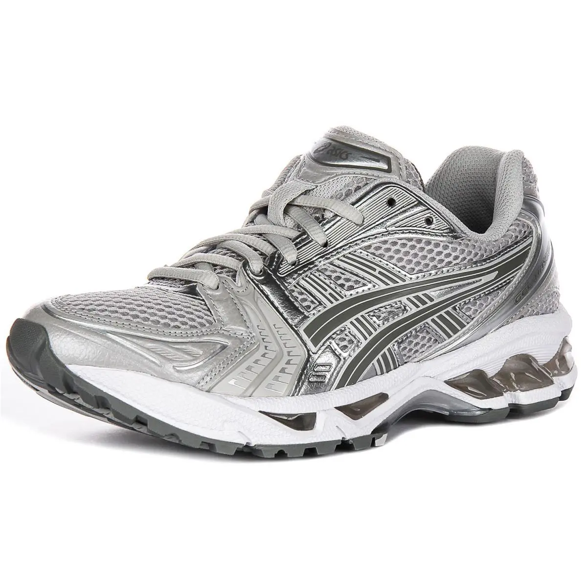 Asics shoes - White Green 28