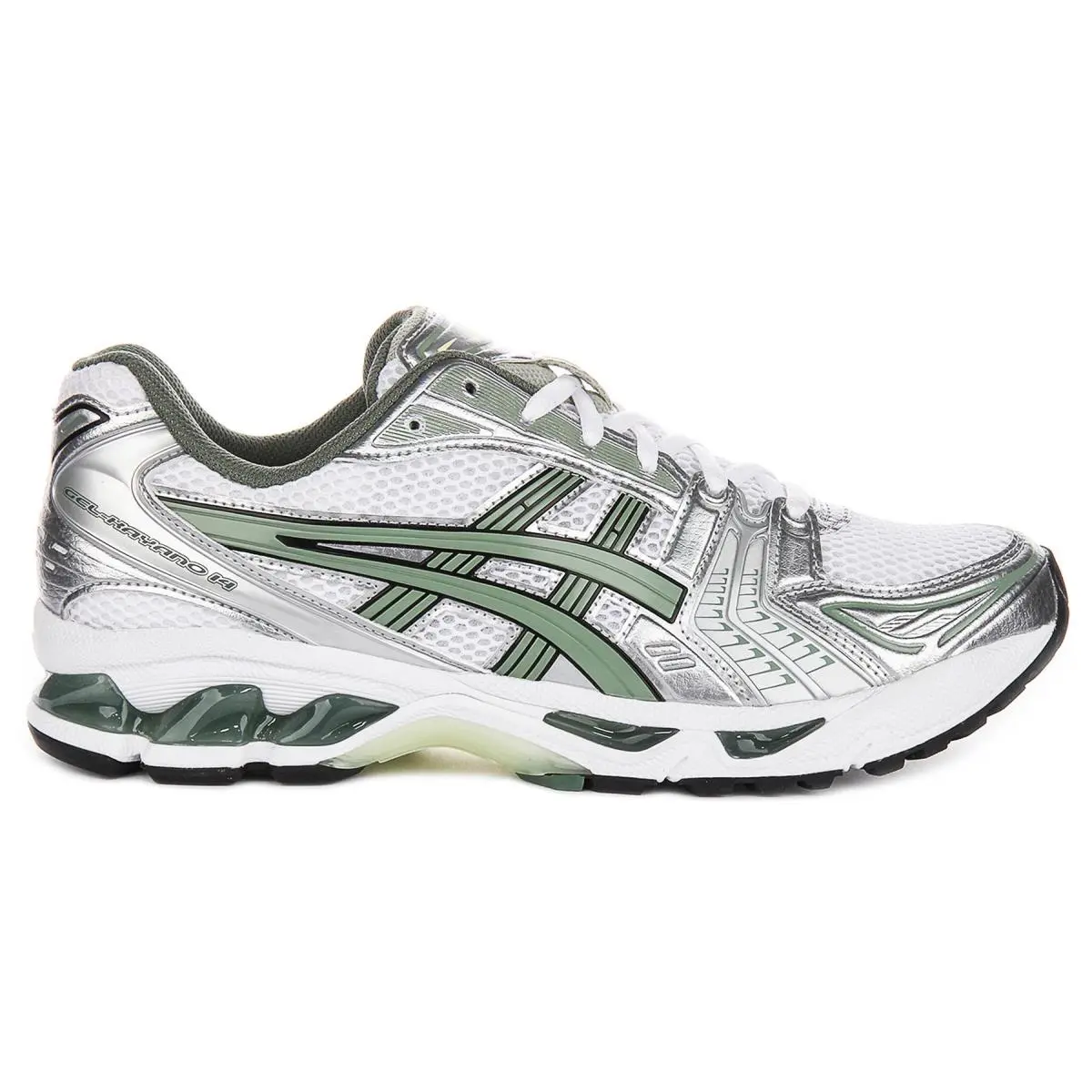 Asics shoes - White Green 12