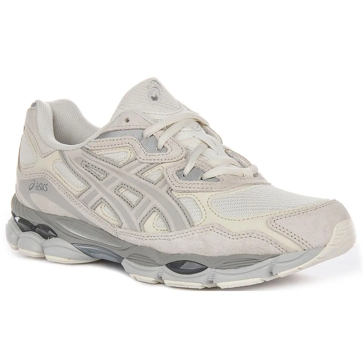 Asics Gel-nyc 2000S Influence Advance Cushioned Mens Sneaker Cream US 9 - 13