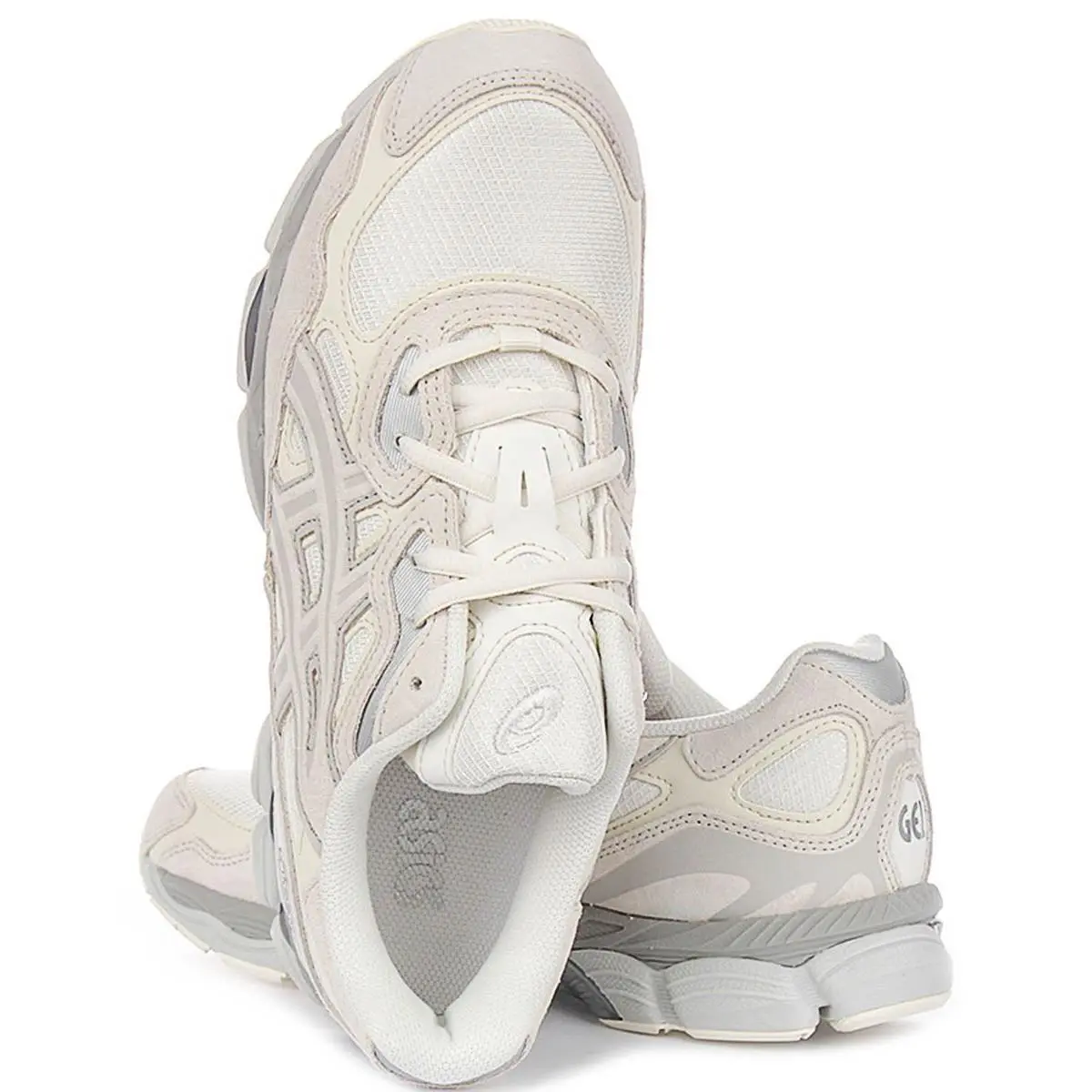 Asics shoes - Cream 2