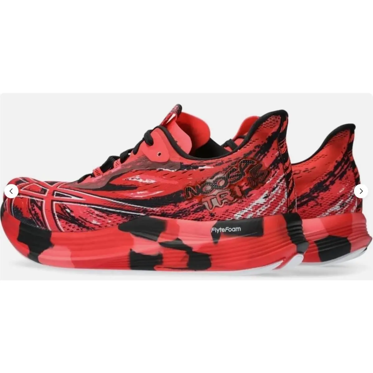 Asics shoes - ASICS Noosa Tri 15 - Noosa Tri - ELECTRIC RED 4