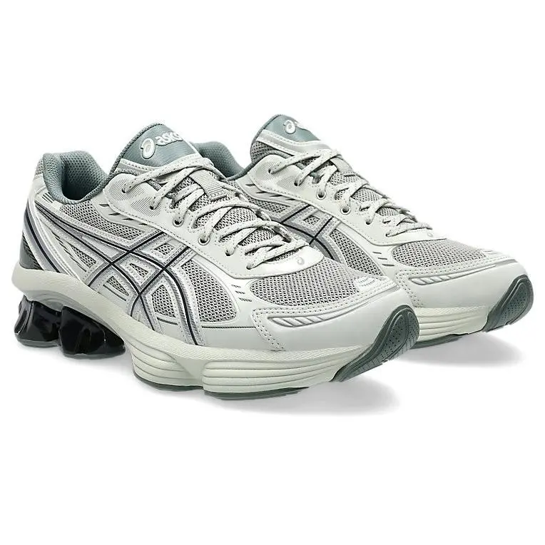 Asics Gel Kinetic Fluent Pure Silver 1203A501-021 Size 10 + Discount - Gray