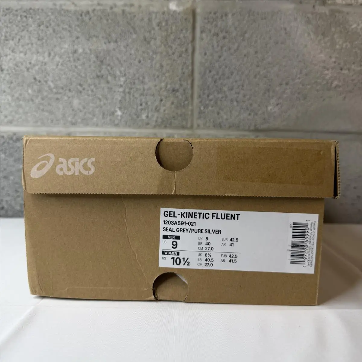 Asics shoes - ASICS GEL-Kinetic - 1203A591-021 - Gray 3