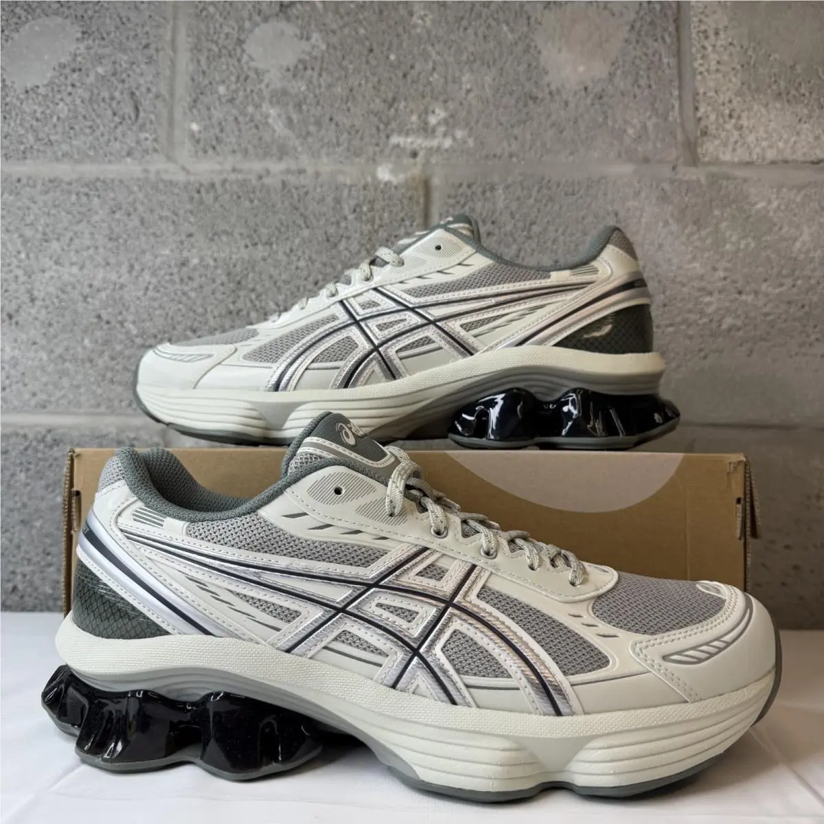 Asics shoes - ASICS GEL-Kinetic - 1203A591-021 - Gray 0