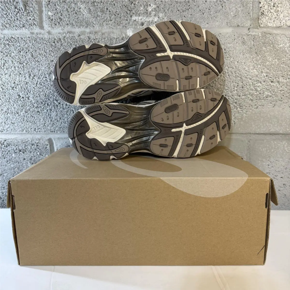 Asics shoes - ASICS GT-2160 - 1203A605-100 - grey 2