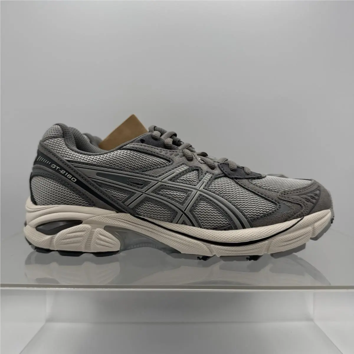 Asics GT-2160 Shoes Sneakers 1203A605-020 Cement Grey Women Size 9