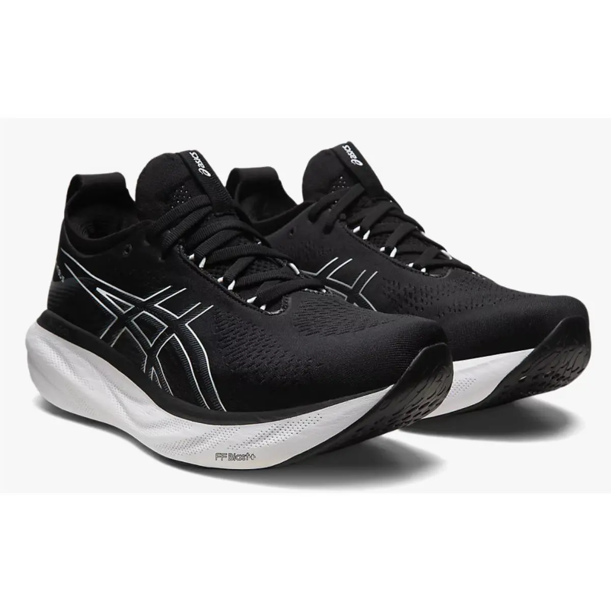 Asics shoes - ASICS GEL-Nimbus 25 - 1011B625 - Black/Pure Silver 0
