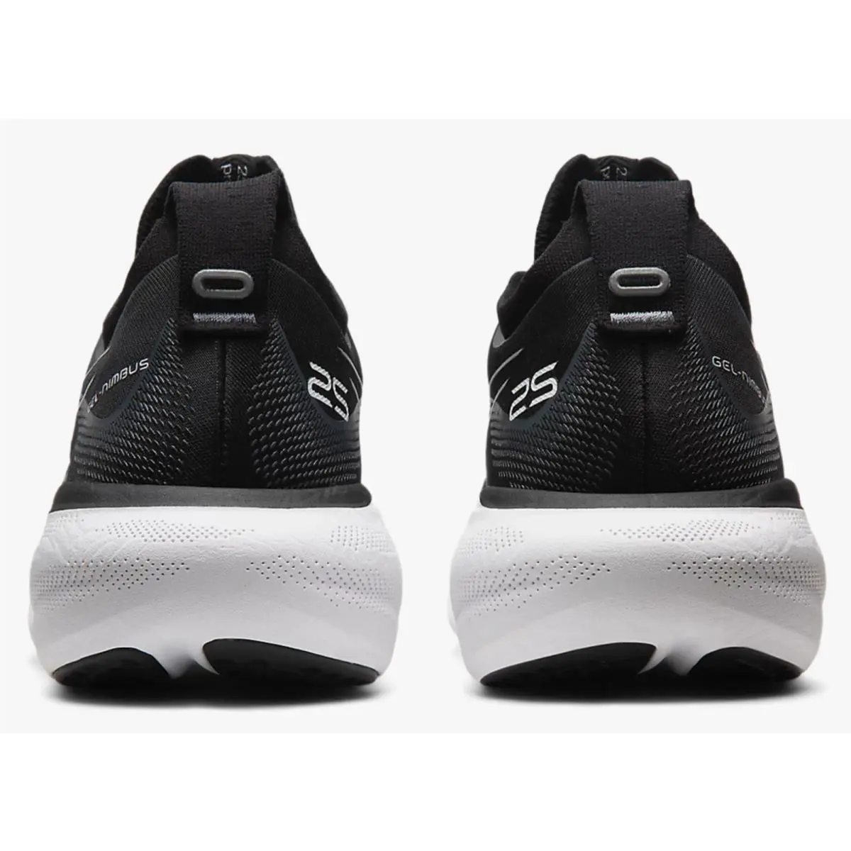 Asics shoes - ASICS GEL-Nimbus 25 - 1011B625 - Black/Pure Silver 3