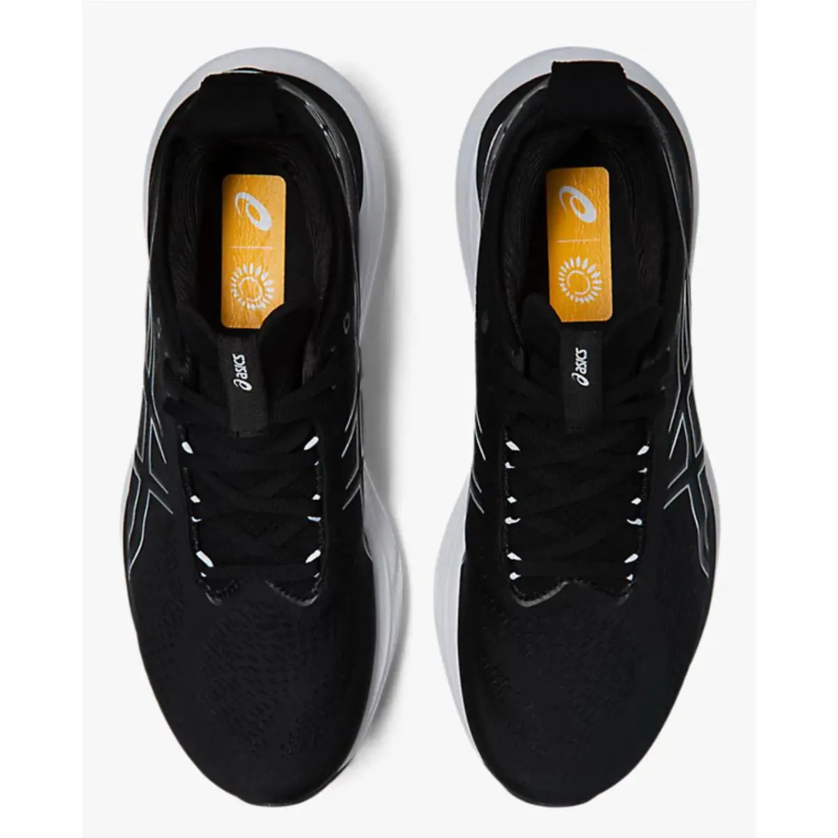 Asics shoes - ASICS GEL-Nimbus 25 - 1011B625 - Black/Pure Silver 4