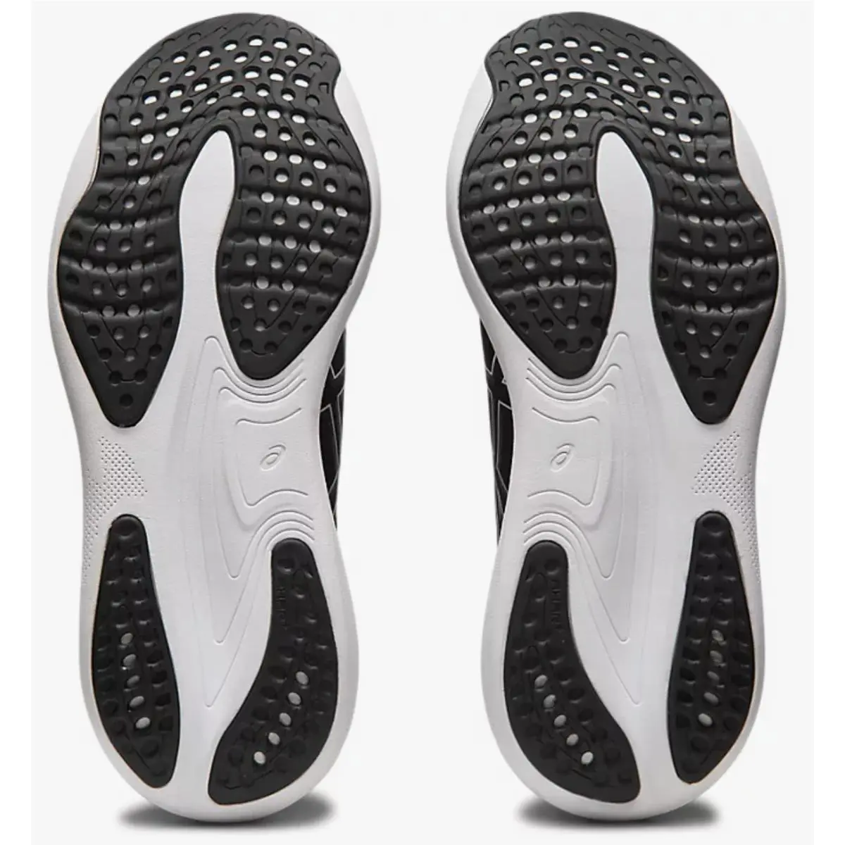 Asics shoes - ASICS GEL-Nimbus 25 - 1011B625 - Black/Pure Silver 5