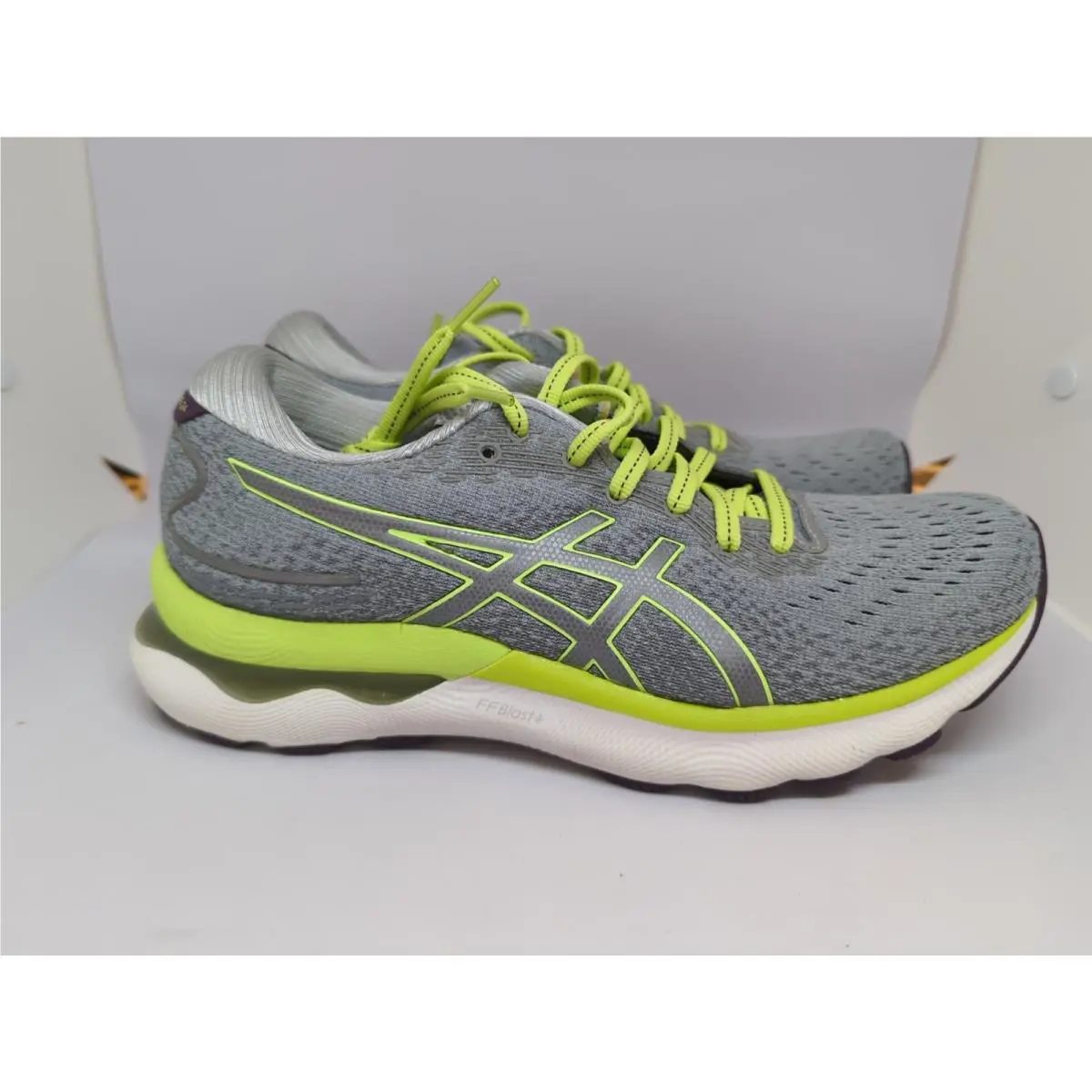 Asics shoes - ASICS Gel Nimbus - Gel Nimbus - 1012B201-020 - Gray (UPC: 196074082360) 0