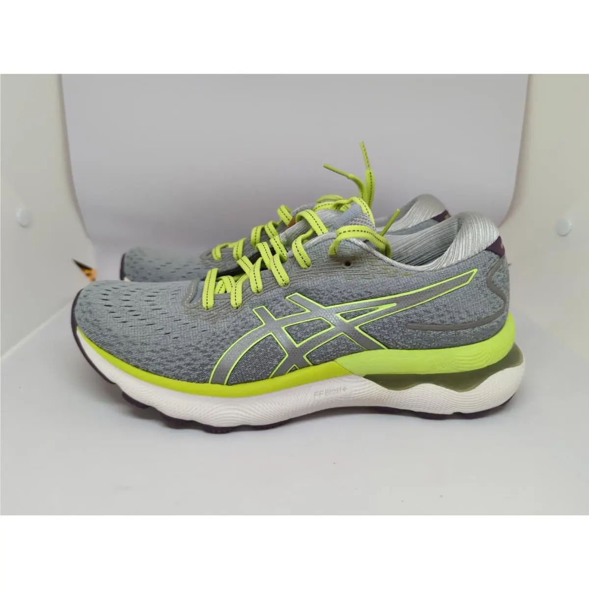 Asics shoes - ASICS Gel Nimbus - Gel Nimbus - 1012B201-020 - Gray (UPC: 196074082360) 3