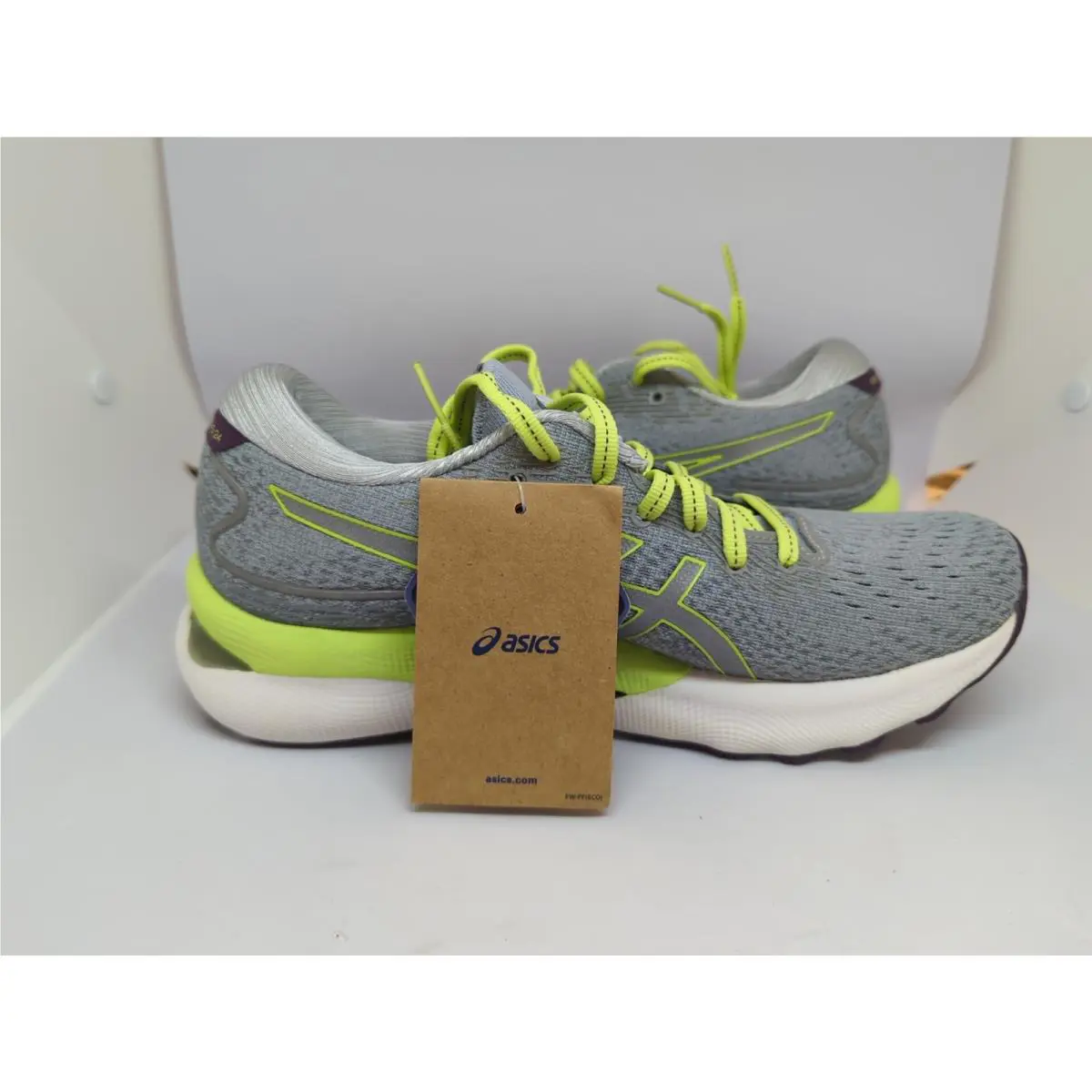 Asics shoes - ASICS Gel Nimbus - Gel Nimbus - 1012B201-020 - Gray (UPC: 196074082360) 4