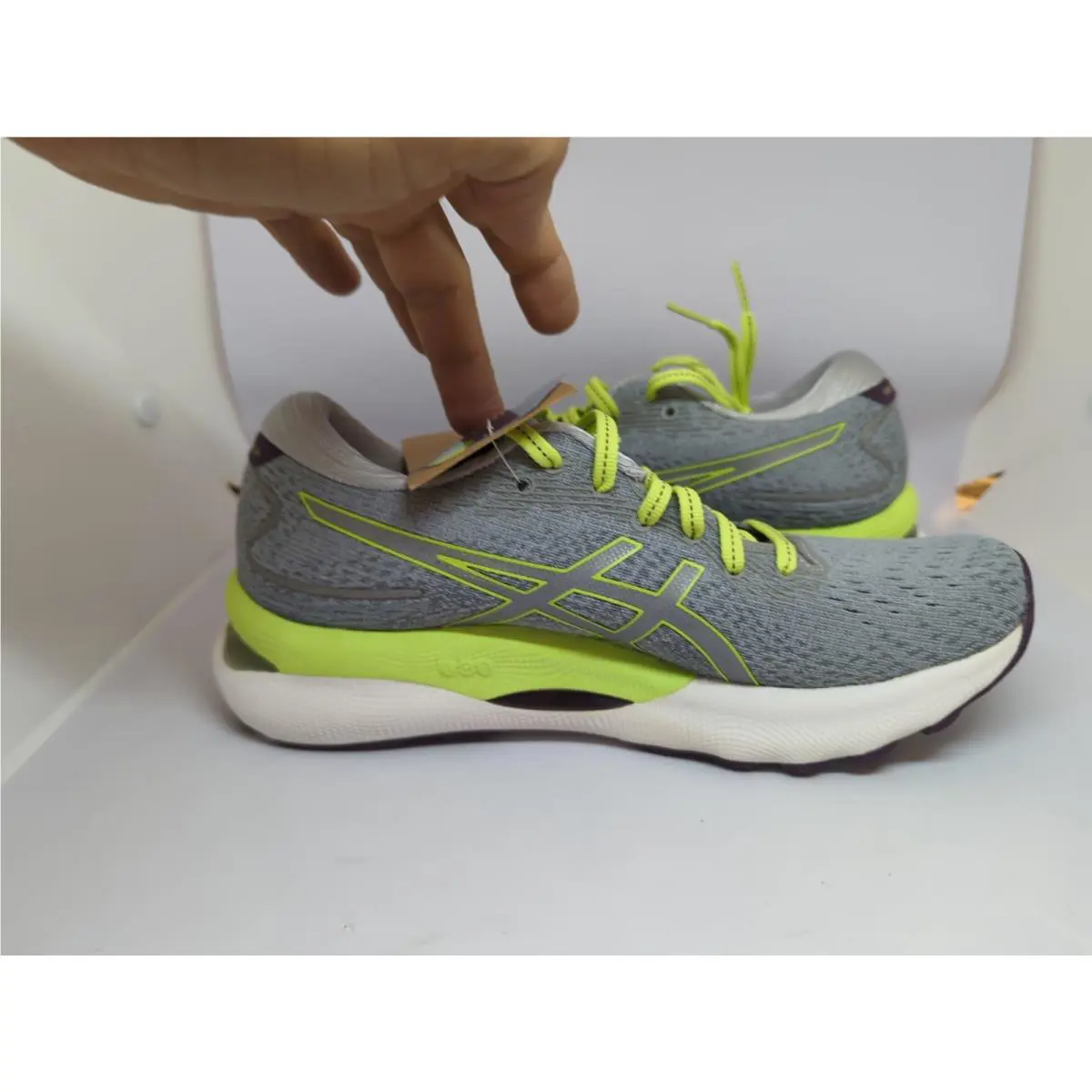 Asics shoes - ASICS Gel Nimbus - Gel Nimbus - 1012B201-020 - Gray (UPC: 196074082360) 5