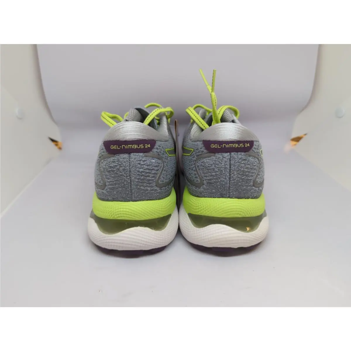 Asics shoes - ASICS Gel Nimbus - Gel Nimbus - 1012B201-020 - Gray (UPC: 196074082360) 6