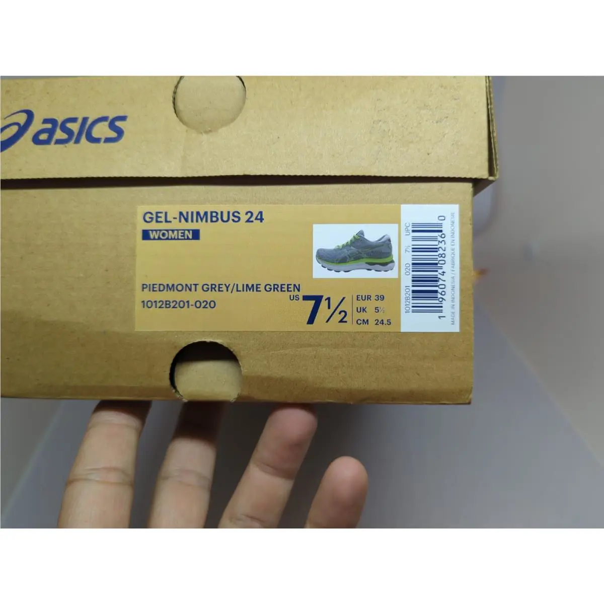 Asics shoes - ASICS Gel Nimbus - Gel Nimbus - 1012B201-020 - Gray (UPC: 196074082360) 9
