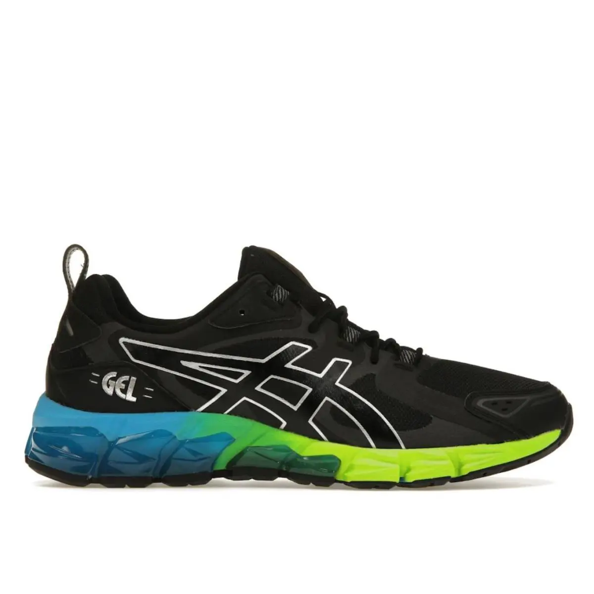 Asics Gel Quantum 180 Black Aizuri Blue Size: US Mens 11 - Black