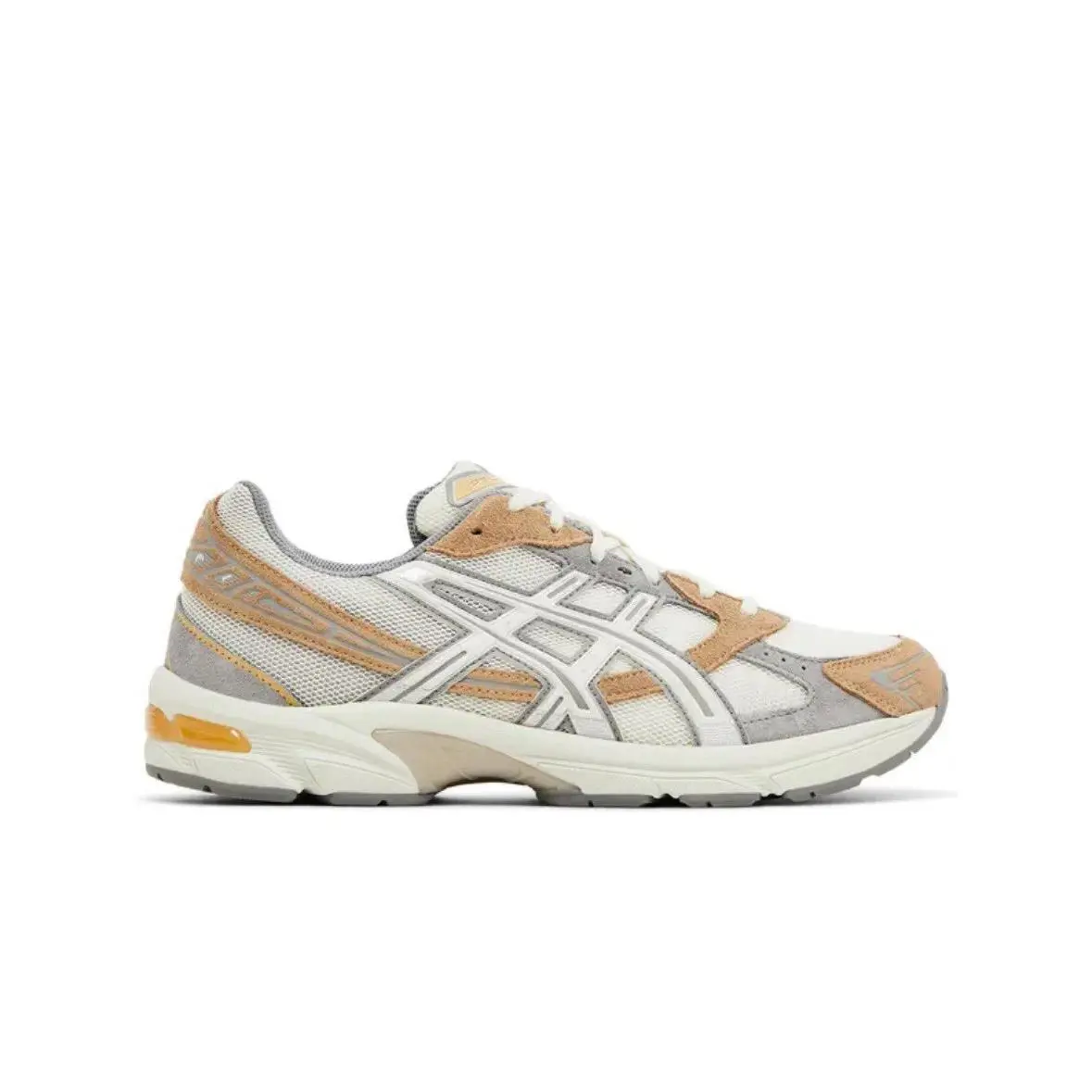 Size 9.5 - Asics Gel 1130 Pale Oak Clay Grey Mens - Ivory