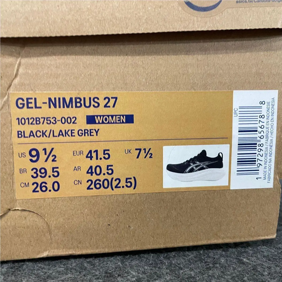 Asics shoes - VS170136 - vs-170136 - Black (UPC: 197298656788) 1