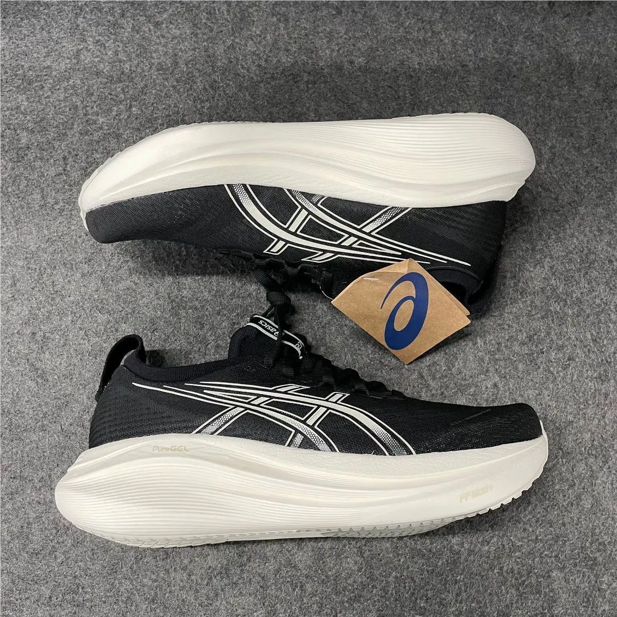 Asics shoes - VS170136 - vs-170136 - Black (UPC: 197298656788) 2