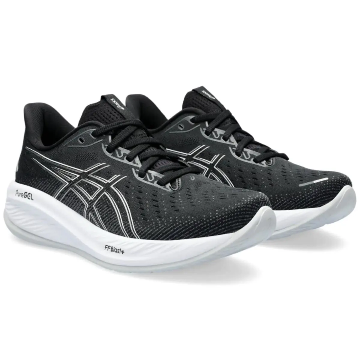 Asics shoes - ASICS Gel-Cumulus 26 - 1012B600002 - Black/Concrete 1