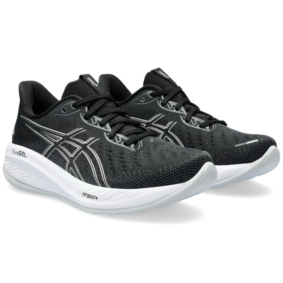 Asics shoes - ASICS Gel-Cumulus 26 - 1012B600002 - Black/Concrete 1