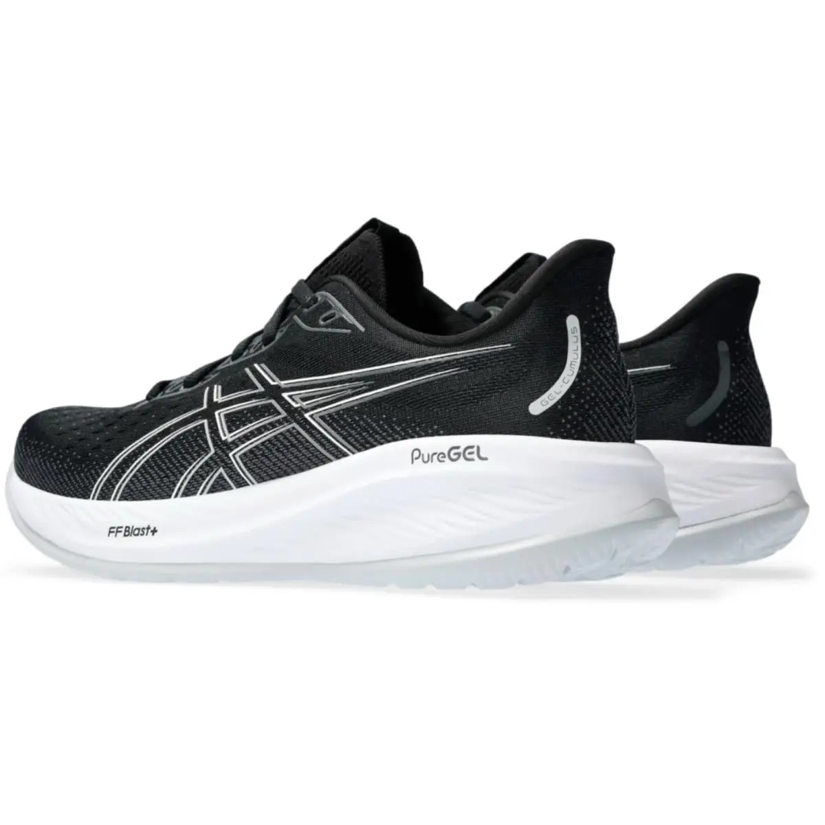Asics shoes - ASICS Gel-Cumulus 26 - 1012B600002 - Black/Concrete 2