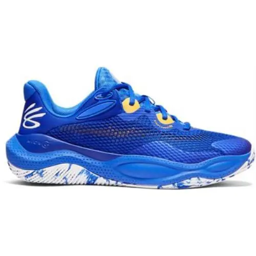 Under Armour Unisex UA Lockdown 7 Low Basketball Shoes Royal/taxi/white - 302763