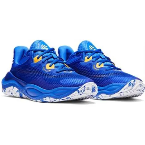 Under Armour shoes  - ROYAL/TAXI/WHITE 2
