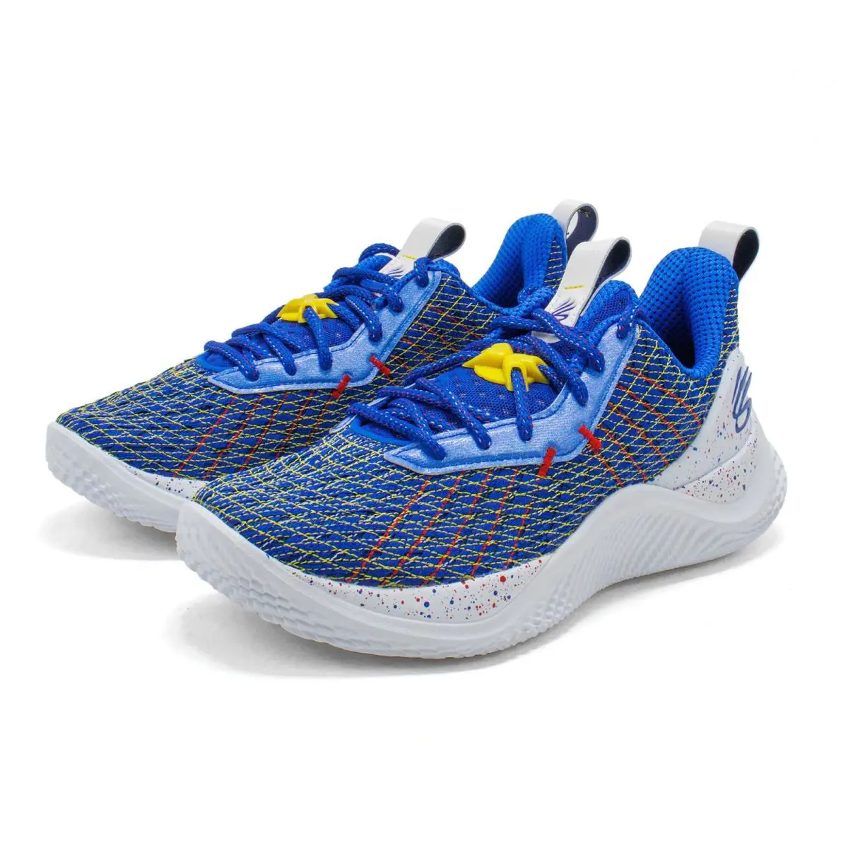 Under Armour Men’s Curry 10 Dub Nation Basketball Shoes - Blue