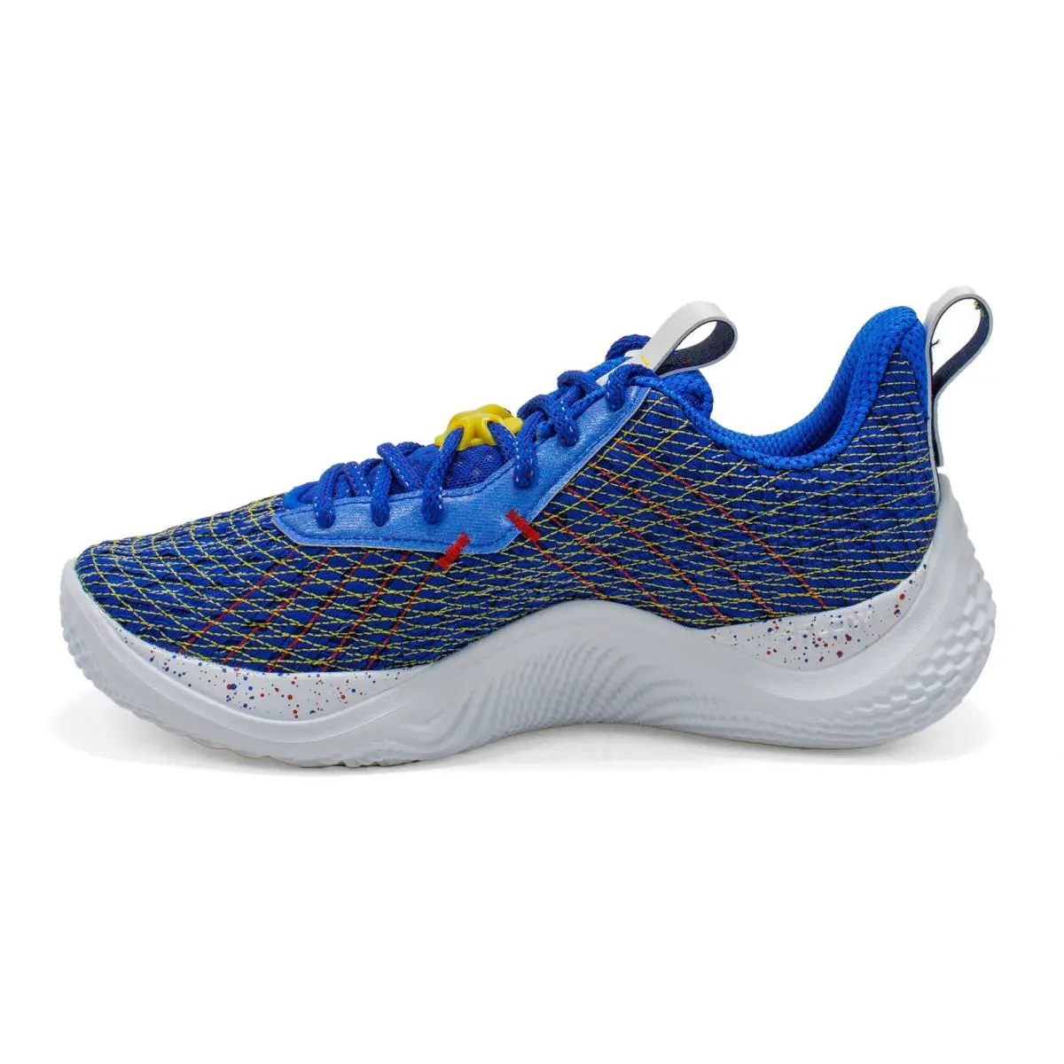 Under Armour shoes - Under Armour Curry 10 - Curry - Blue 1