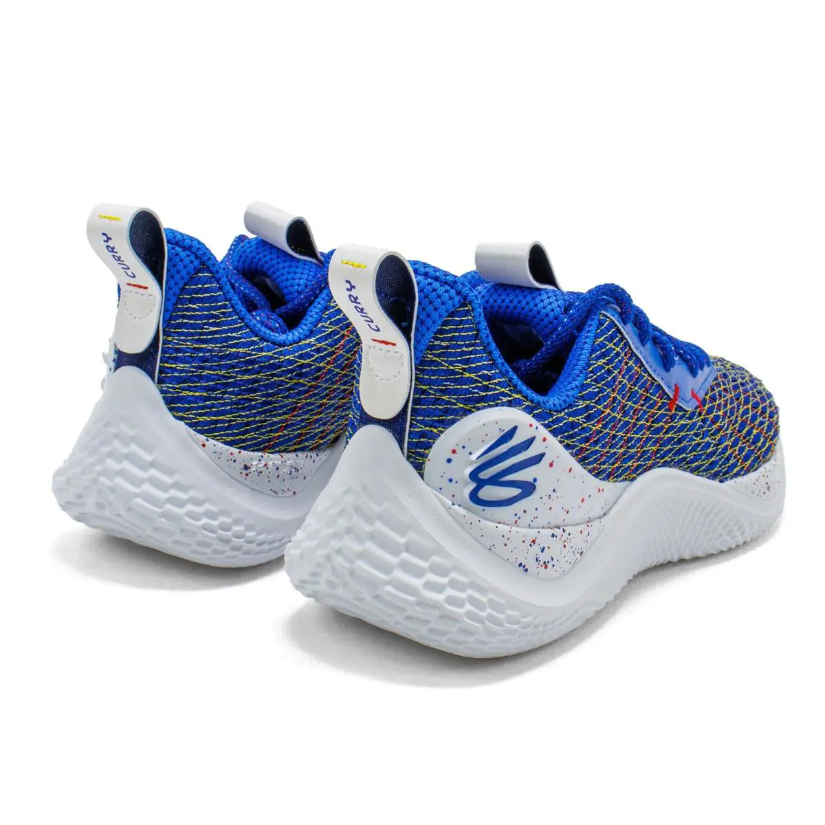 Under Armour shoes - Under Armour Curry 10 - Curry - Blue 2