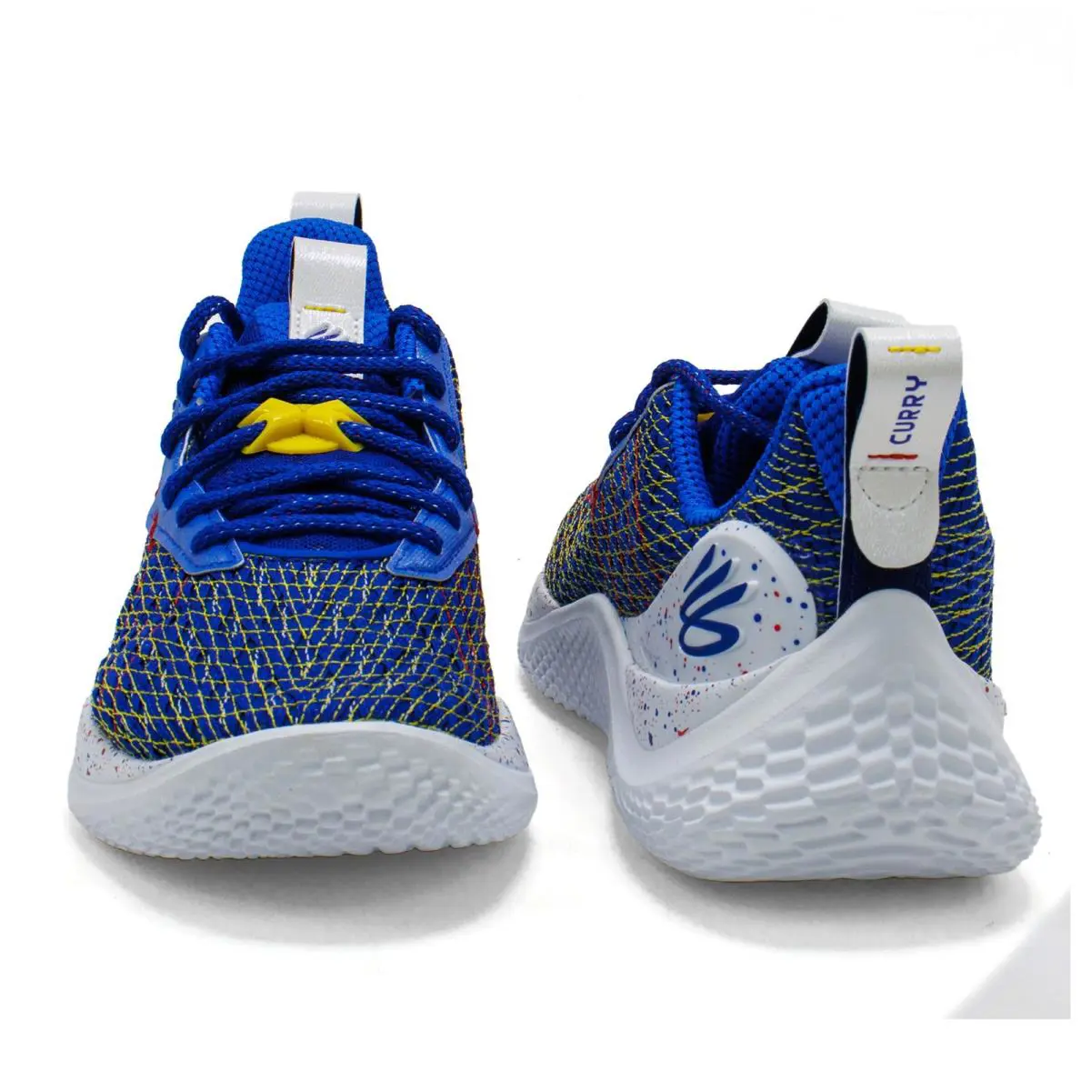 Under Armour shoes - Under Armour Curry 10 - Curry - Blue 3