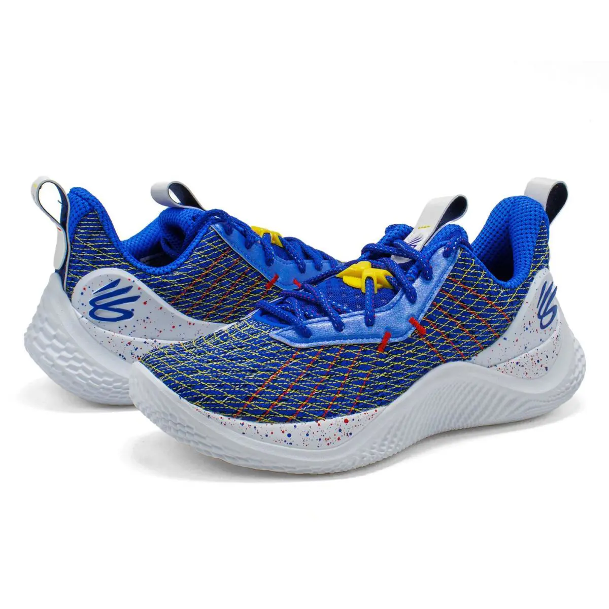 Under Armour shoes - Under Armour Curry 10 - Curry - Blue 4