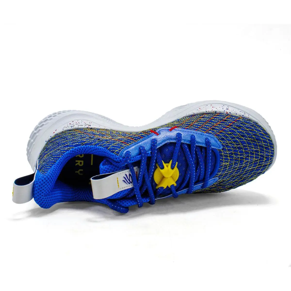Under Armour shoes - Under Armour Curry 10 - Curry - Blue 5
