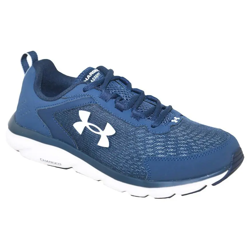 Under Armour Men`s Charged Assert 9 Running Shoe Style 3024857-400 - Blue