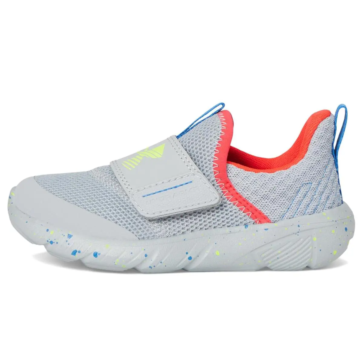 Under Armour shoes - Mod Gray/Racer Red/High Vis Yellow 2