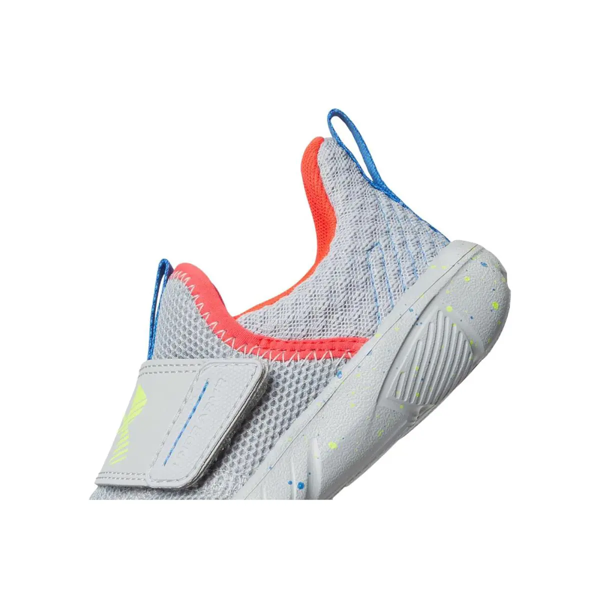 Under Armour shoes - Mod Gray/Racer Red/High Vis Yellow 4