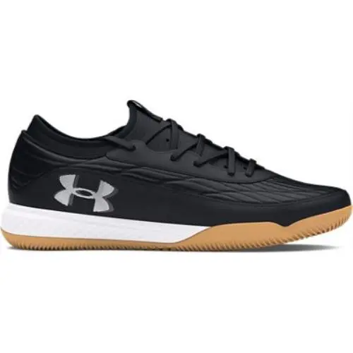 Under Armour Unisex UA Magnetico Select 4 Indoor Soccer Shoes Black/black/white