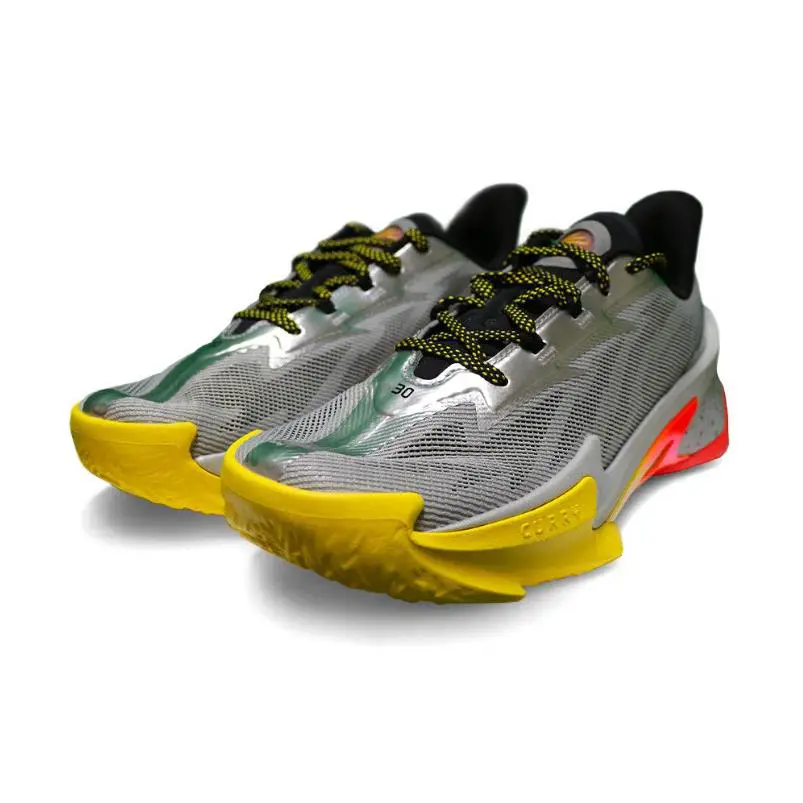Under Armour shoes - 3027983-099 - 3027983-099 - Metallic Silver 5