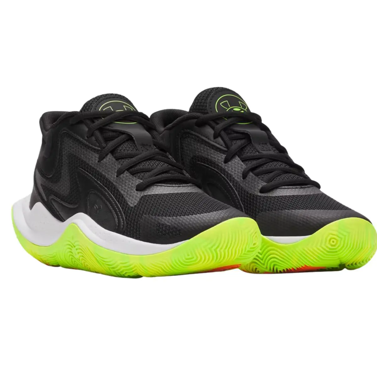 Under Armour shoes - 6001587 - 6001587 - BlackMetallic Black 2