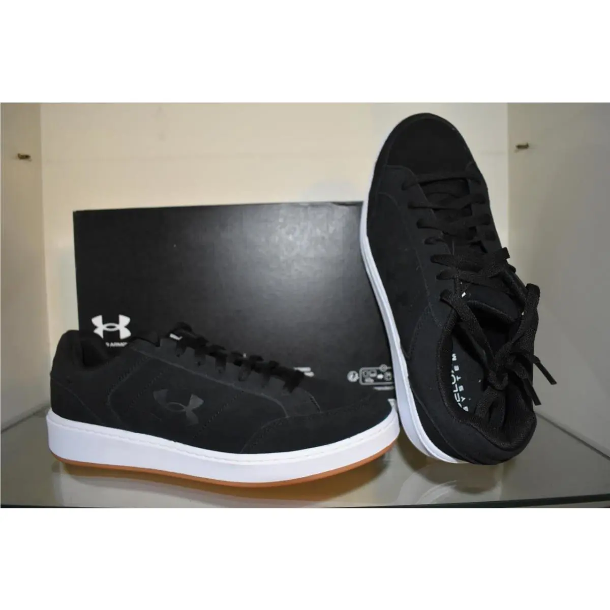Under Armour shoes - Under Armour Men`s Official Suede Shoes - 3028632 001 - Black 0