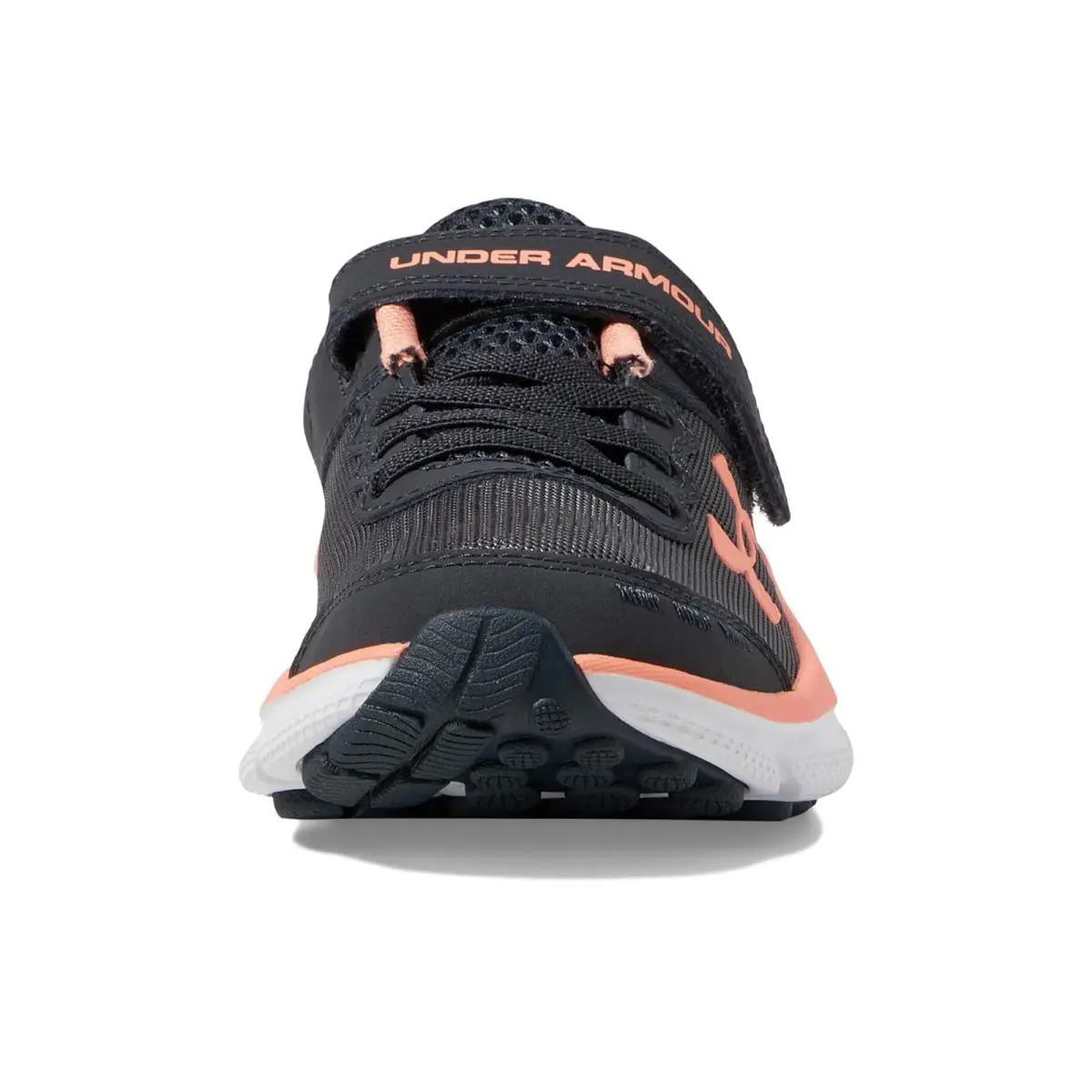 Under Armour shoes - Anthracite/White/Flare Orange 1