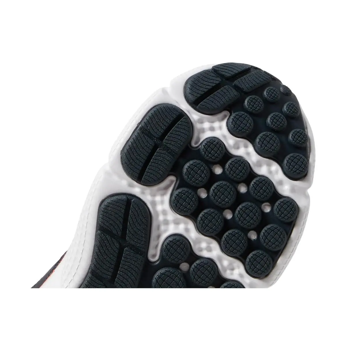 Under Armour shoes - Anthracite/White/Flare Orange 4