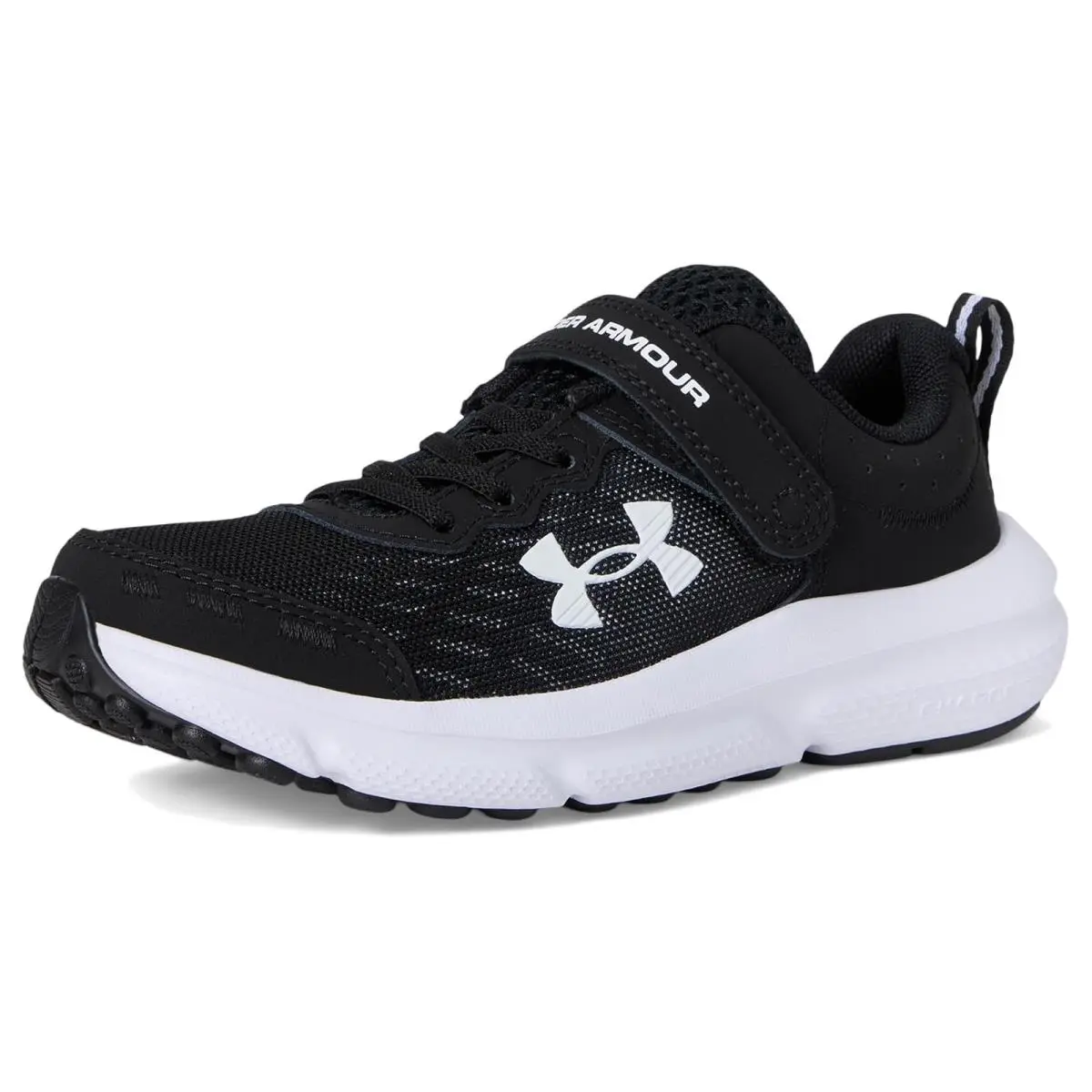Under Armour shoes - Black/White/White 5